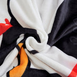 Betty Boop Super Soft Fleece Plush Throw Blanket 50"x60", 60"x80"