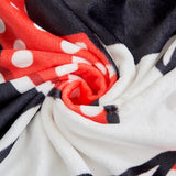 Betty Boop Super Soft Fleece Plush Throw Blanket 50"x60", 60"x80"