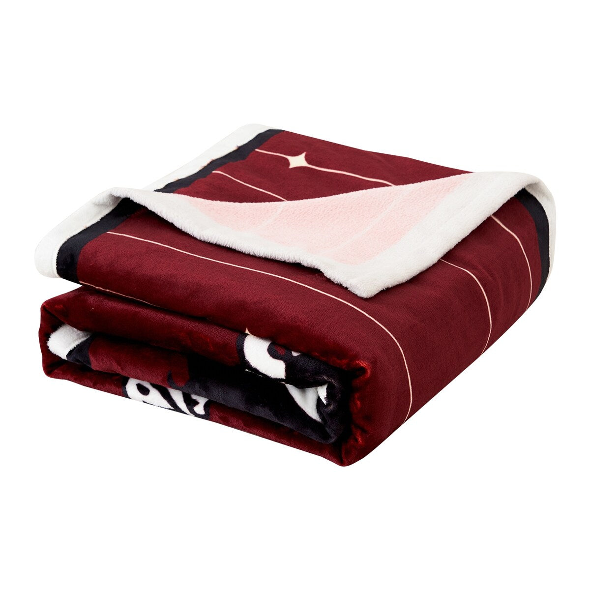 Betty Boop Super Soft Fleece Plush Throw Blanket 50"x60", 60"x80"