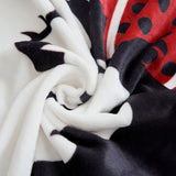 Betty Boop Super Soft Fleece Plush Throw Blanket 50"x60", 60"x80"