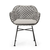 Beulah Outdoor Faux Wicker Chat Set by Christopher Knight Home