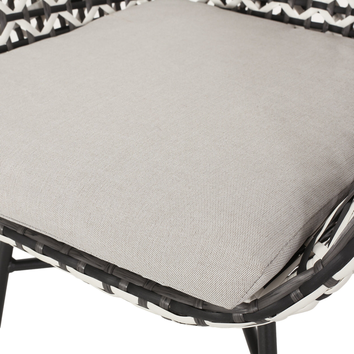 Beulah Outdoor Faux Wicker Chat Set by Christopher Knight Home