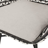 Beulah Outdoor Faux Wicker Chat Set by Christopher Knight Home