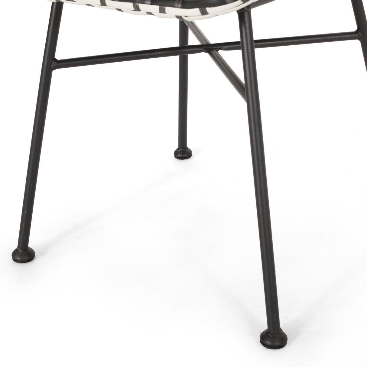 Beulah Outdoor Faux Wicker Chat Set by Christopher Knight Home