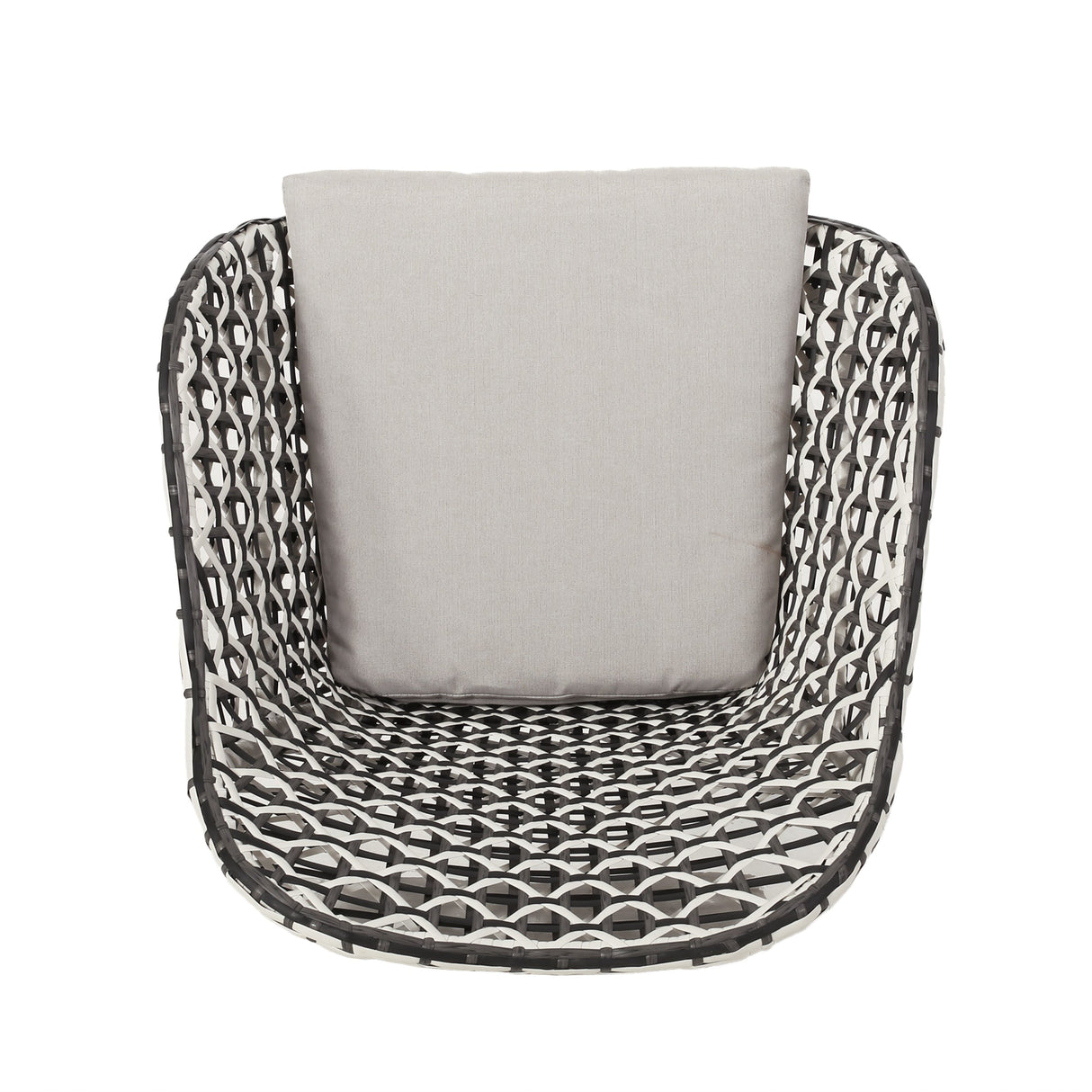 Beulah Outdoor Faux Wicker Chat Set by Christopher Knight Home