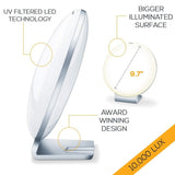 Beurer Light Therapy Lamp SAD Lamp with Natural Bright Sun Light for Seasonal Depression and Vitamin D,