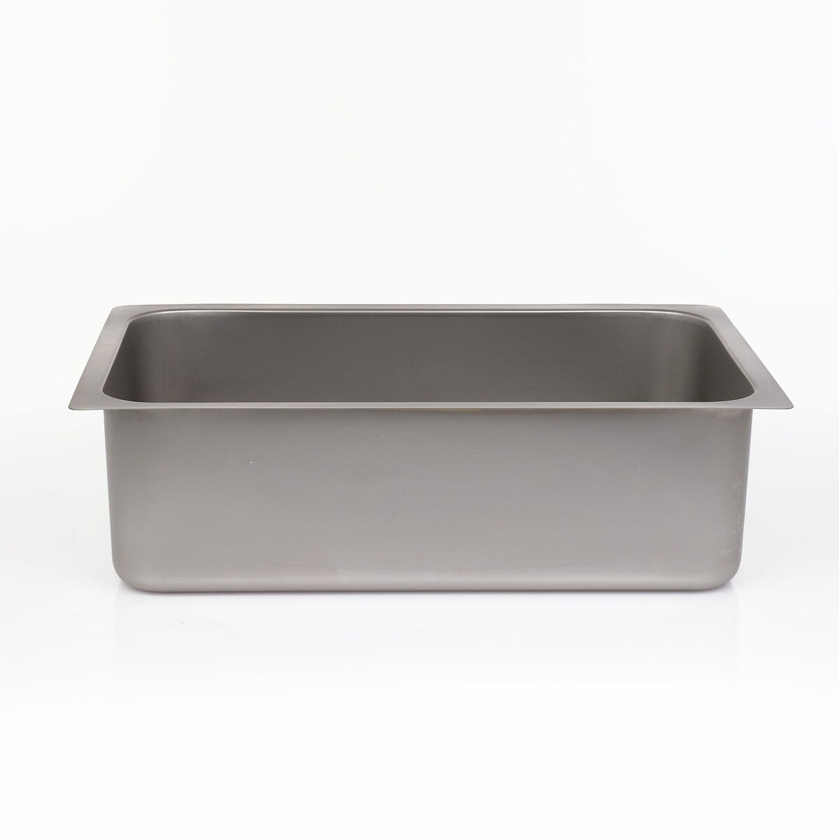 BevLes Steam Table Spillage Pan, 12" x 20", in Silver (BVWP-12-20)