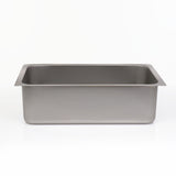 BevLes Steam Table Spillage Pan, 12" x 20", in Silver (BVWP-12-20)