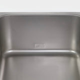 BevLes Steam Table Spillage Pan, 12" x 20", in Silver (BVWP-12-20)