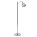 Beverly 65" Tall Floor Lamp with Metal Shade