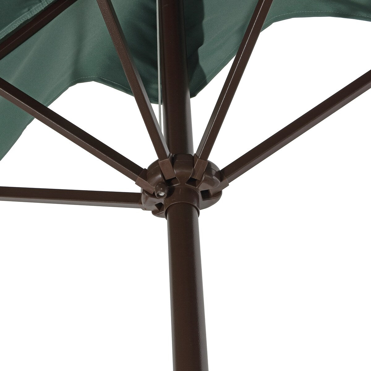 Beverly 9 ft. Classic MidCentury Rectangular Half Market Patio Umbrella with Crank, Wind Vent and UV Protection, by JONATHAN Y