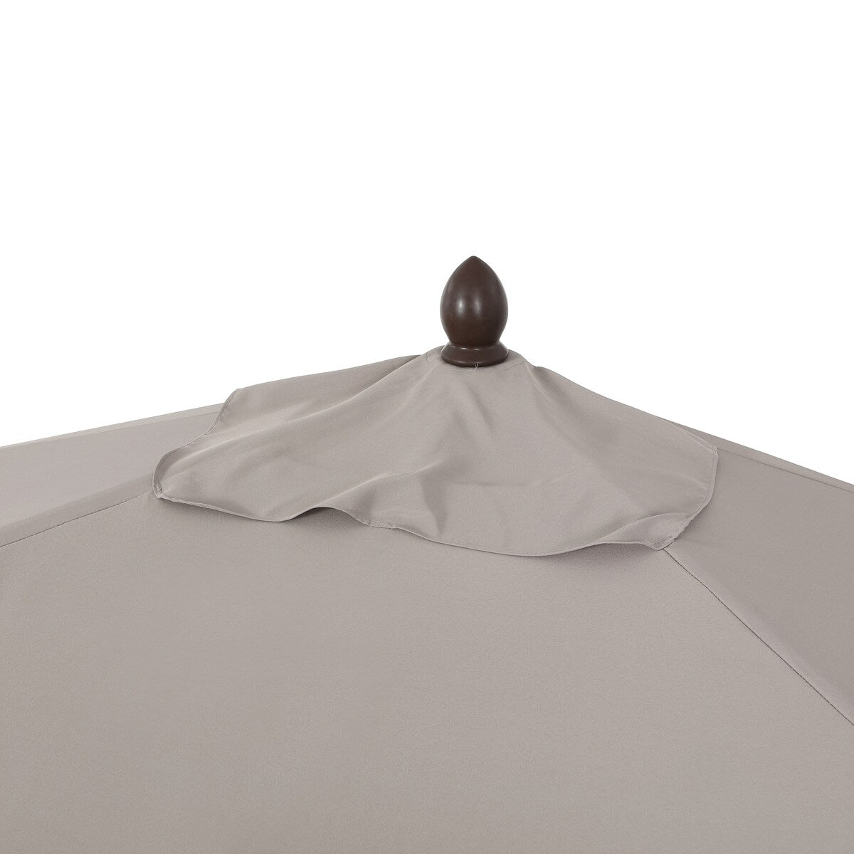 Beverly 9 ft. Classic MidCentury Rectangular Half Market Patio Umbrella with Crank, Wind Vent and UV Protection, by JONATHAN Y