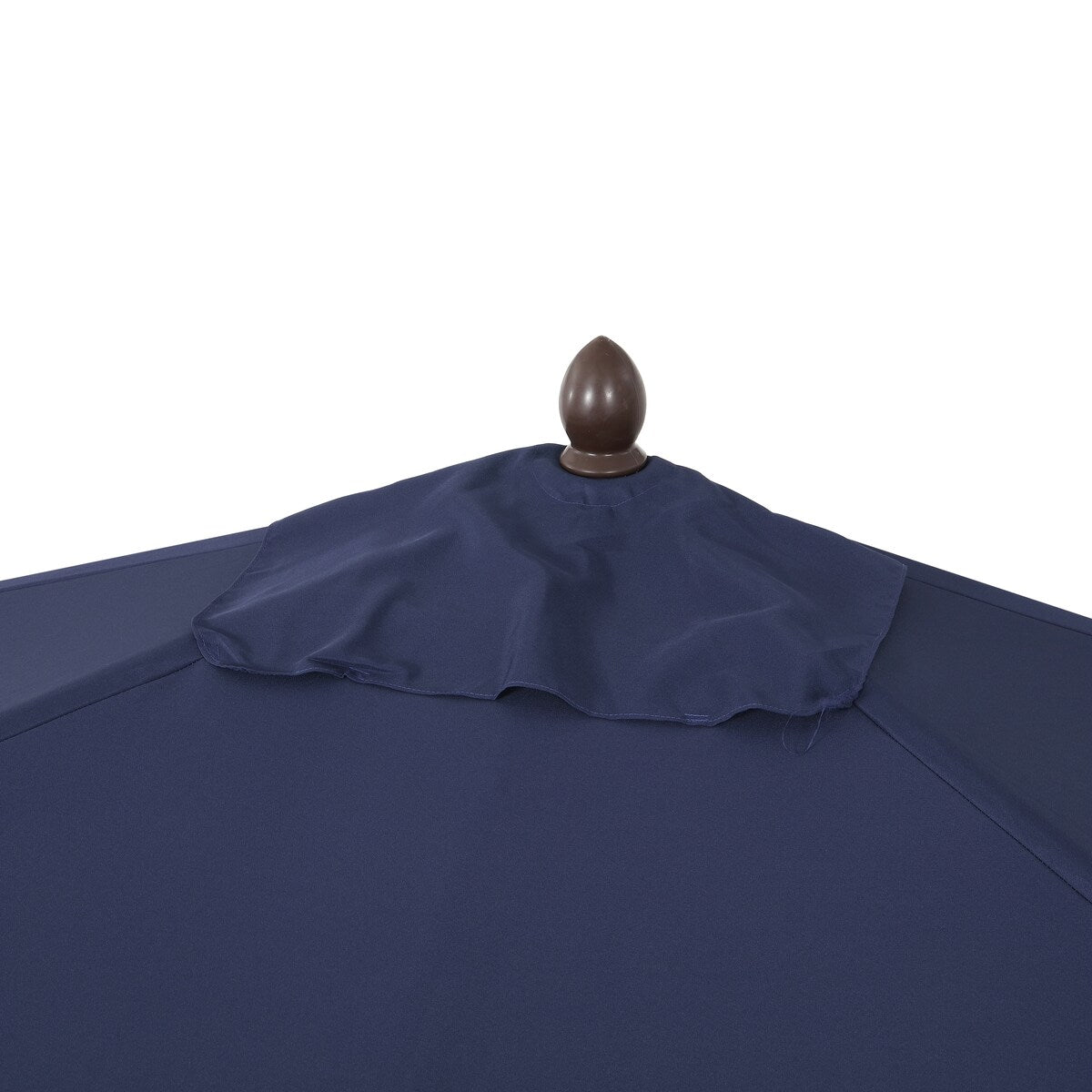Beverly 9 ft. Classic MidCentury Rectangular Half Market Patio Umbrella with Crank, Wind Vent and UV Protection, by JONATHAN Y