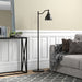 Beverly 65" Tall Floor Lamp with Metal Shade