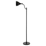 Beverly 65" Tall Floor Lamp with Metal Shade
