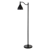 Beverly 65" Tall Floor Lamp with Metal Shade