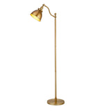 Beverly 65" Tall Floor Lamp with Metal Shade