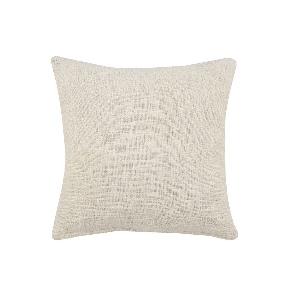 Sevita Beverly Fringed Solid Lumbar Throw Pillow
