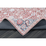 Vintage Traditional Machine Washable Non Slip Area Rugs for Living Room Bedroom Kitchen