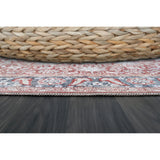 Vintage Traditional Machine Washable Non Slip Area Rugs for Living Room Bedroom Kitchen