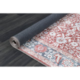 Vintage Traditional Machine Washable Non Slip Area Rugs for Living Room Bedroom Kitchen