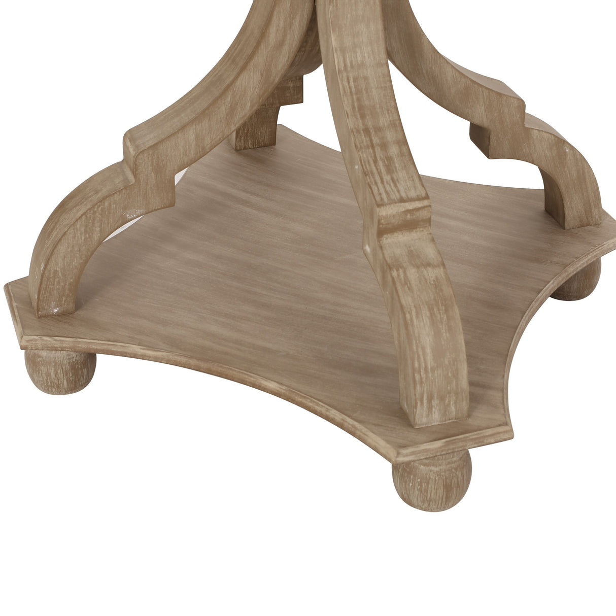 Bevier French Country Accent Table with Square Top by Christopher Knight Home