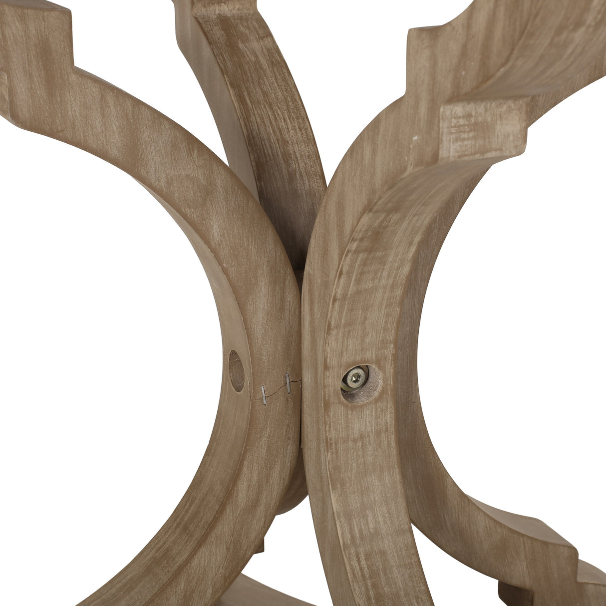 Bevier French Country Accent Table with Square Top by Christopher Knight Home