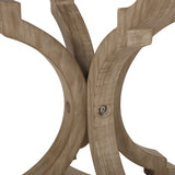 Bevier French Country Accent Table with Square Top by Christopher Knight Home