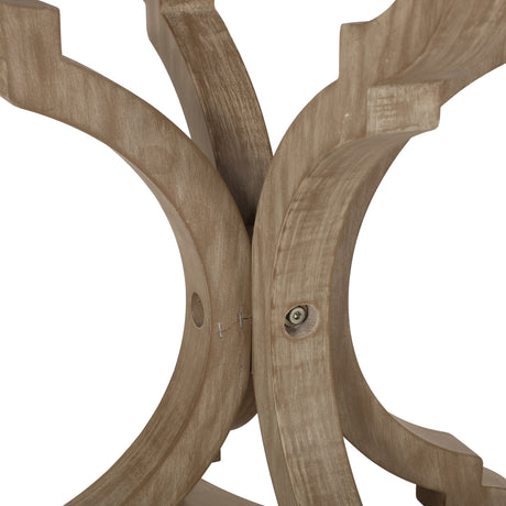 Bevier French Country Accent Table with Square Top by Christopher Knight Home