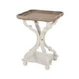 Bevier French Country Accent Table with Square Top by Christopher Knight Home