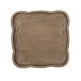 Bevier French Country Accent Table with Square Top by Christopher Knight Home