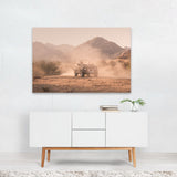 Bhenswara Rajasthan India Photography Cars Desert Art Print/Poster