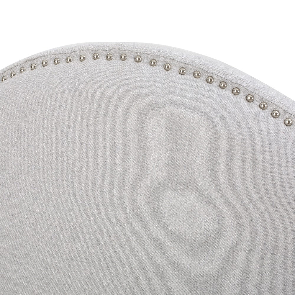 Bianca Adjustable Full/Queen Studded Fabric Headboard by Christopher Knight Home