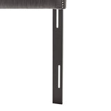 Bianca Adjustable Full/Queen Studded Fabric Headboard by Christopher Knight Home