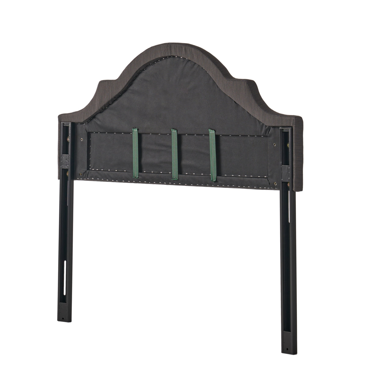 Bianca Adjustable Full/Queen Studded Fabric Headboard by Christopher Knight Home