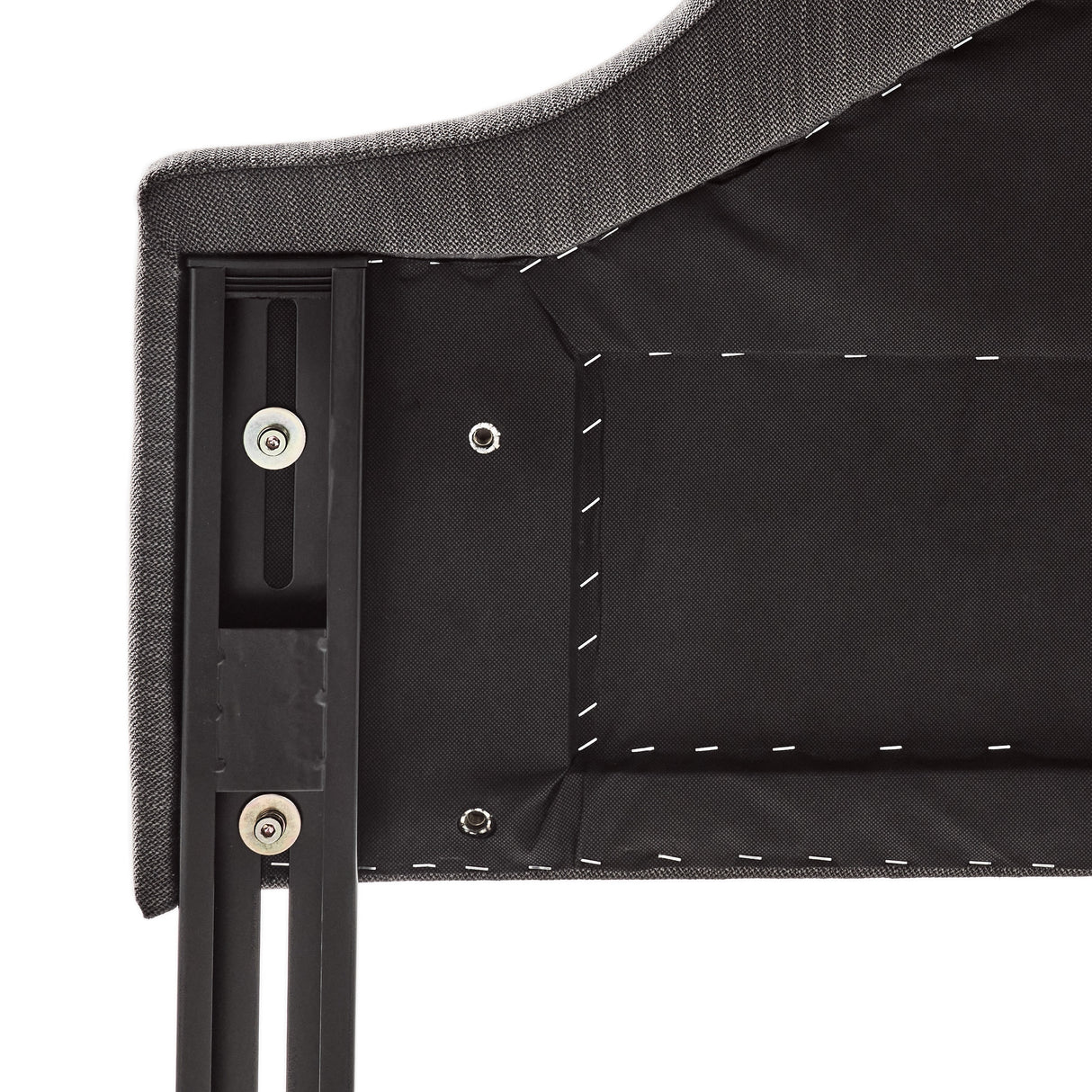 Bianca Adjustable Full/Queen Studded Fabric Headboard by Christopher Knight Home