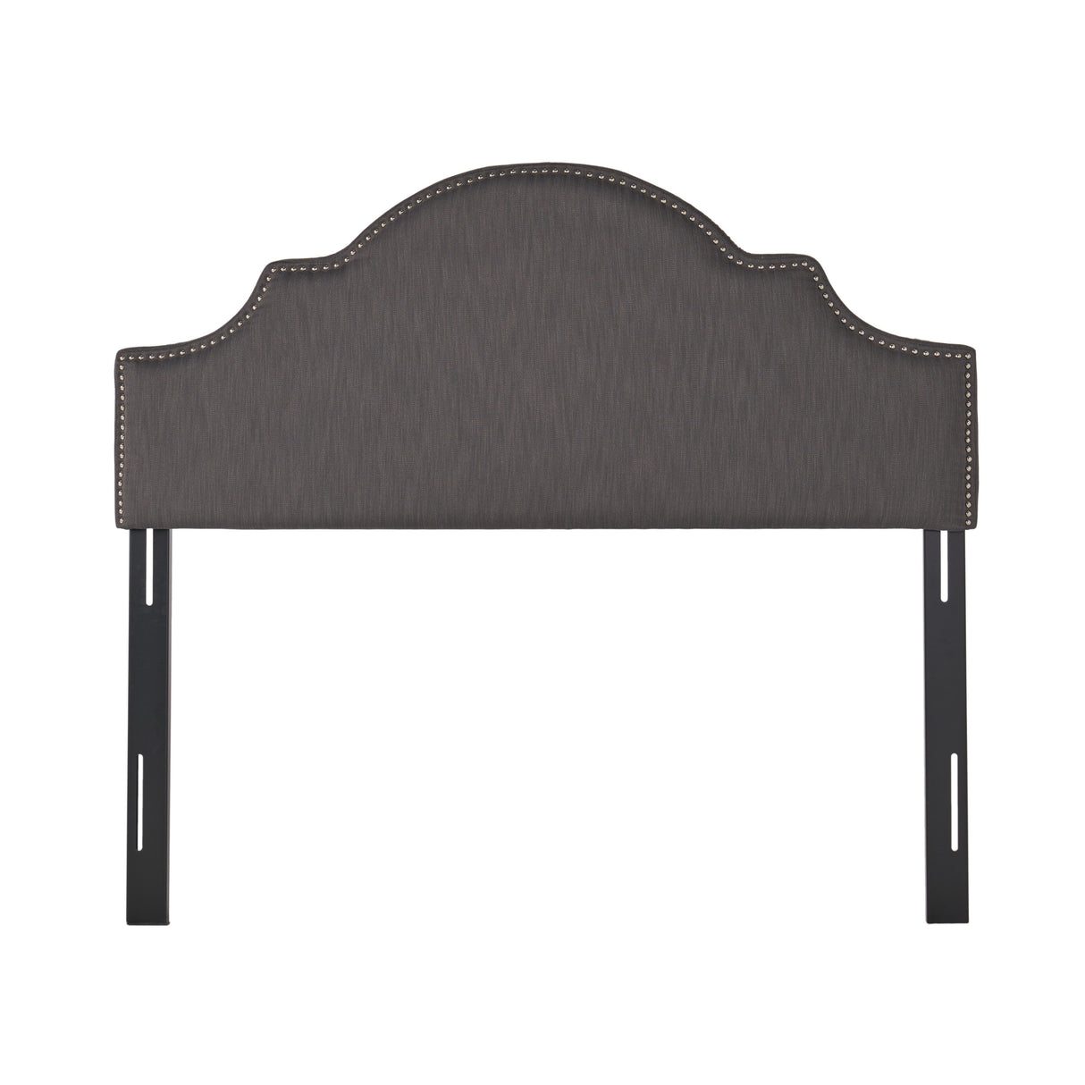Bianca Adjustable Full/Queen Studded Fabric Headboard by Christopher Knight Home