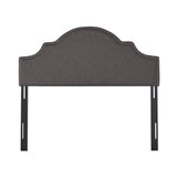 Bianca Adjustable Full/Queen Studded Fabric Headboard by Christopher Knight Home