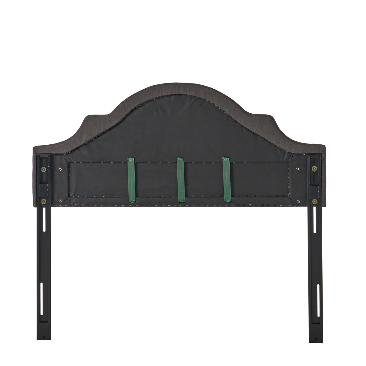 Bianca Adjustable Full/Queen Studded Fabric Headboard by Christopher Knight Home
