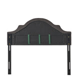 Bianca Adjustable Full/Queen Studded Fabric Headboard by Christopher Knight Home