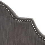 Bianca Adjustable Full/Queen Studded Fabric Headboard by Christopher Knight Home