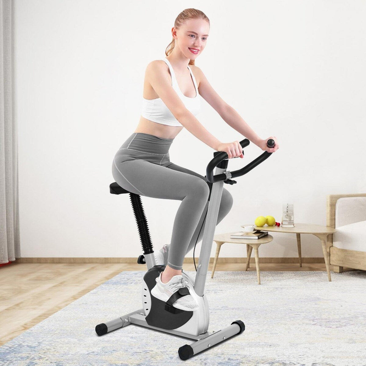 Bicycle Cycling Exercise Bike Stationary Fitness Cardio Indoor Home Workout Gym