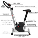 Bicycle Cycling Exercise Bike Stationary Fitness Cardio Indoor Home Workout Gym