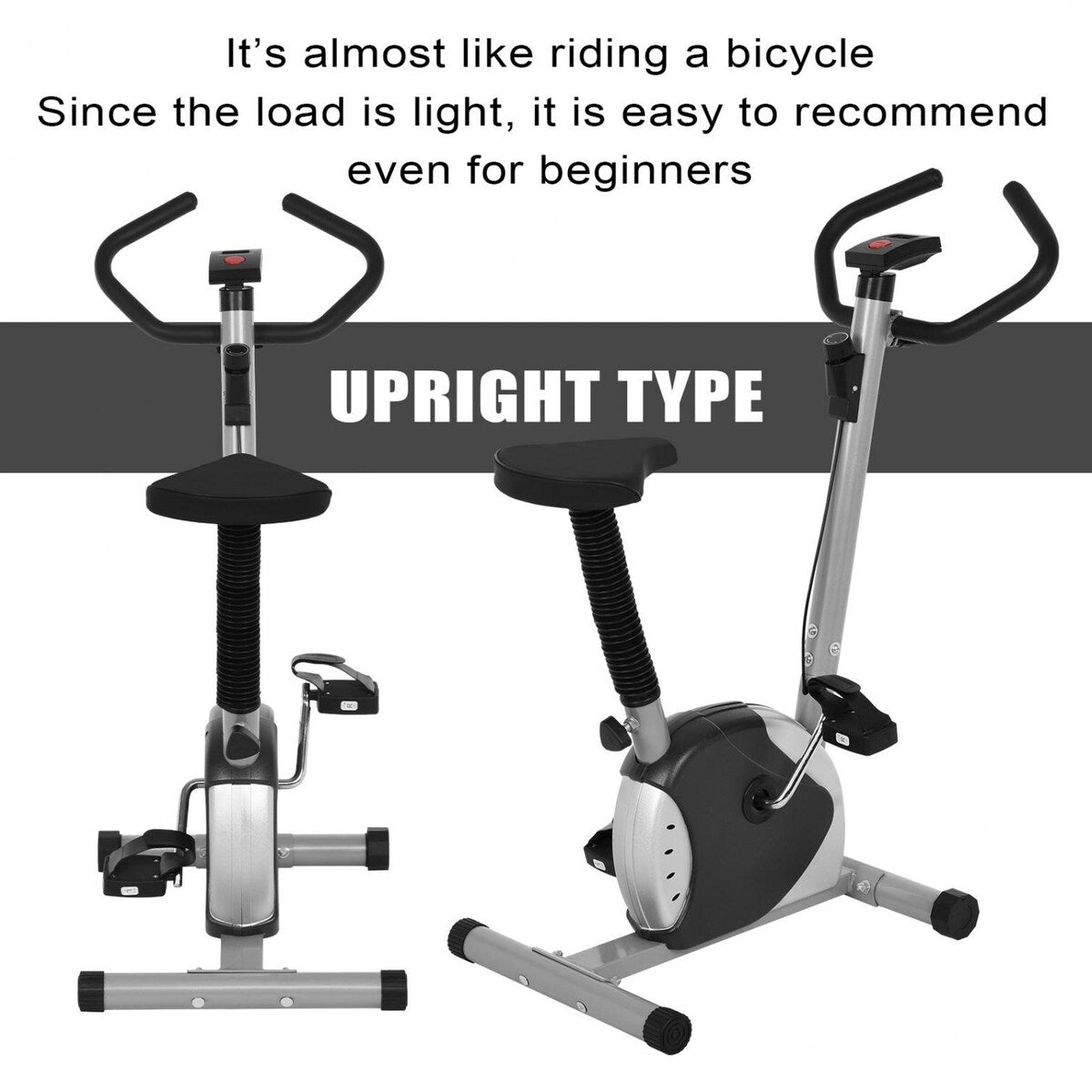 Bicycle Cycling Exercise Bike Stationary Fitness Cardio Indoor Home Workout Gym