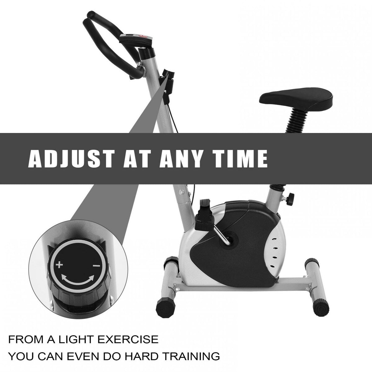 Bicycle Cycling Exercise Bike Stationary Fitness Cardio Indoor Home Workout Gym