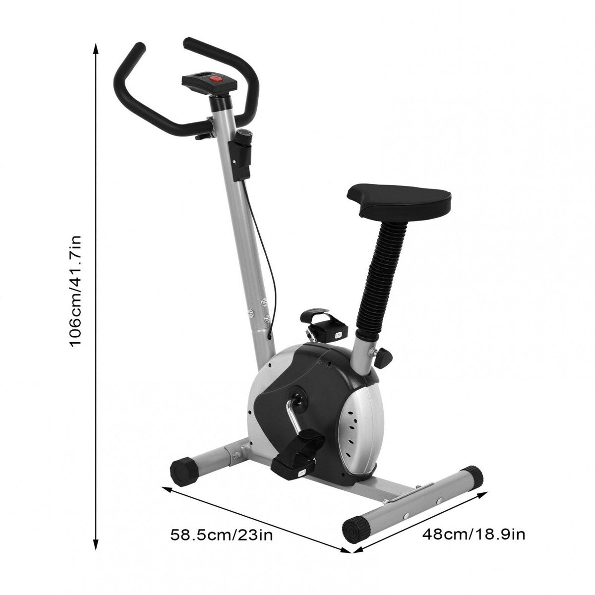 Bicycle Cycling Exercise Bike Stationary Fitness Cardio Indoor Home Workout Gym