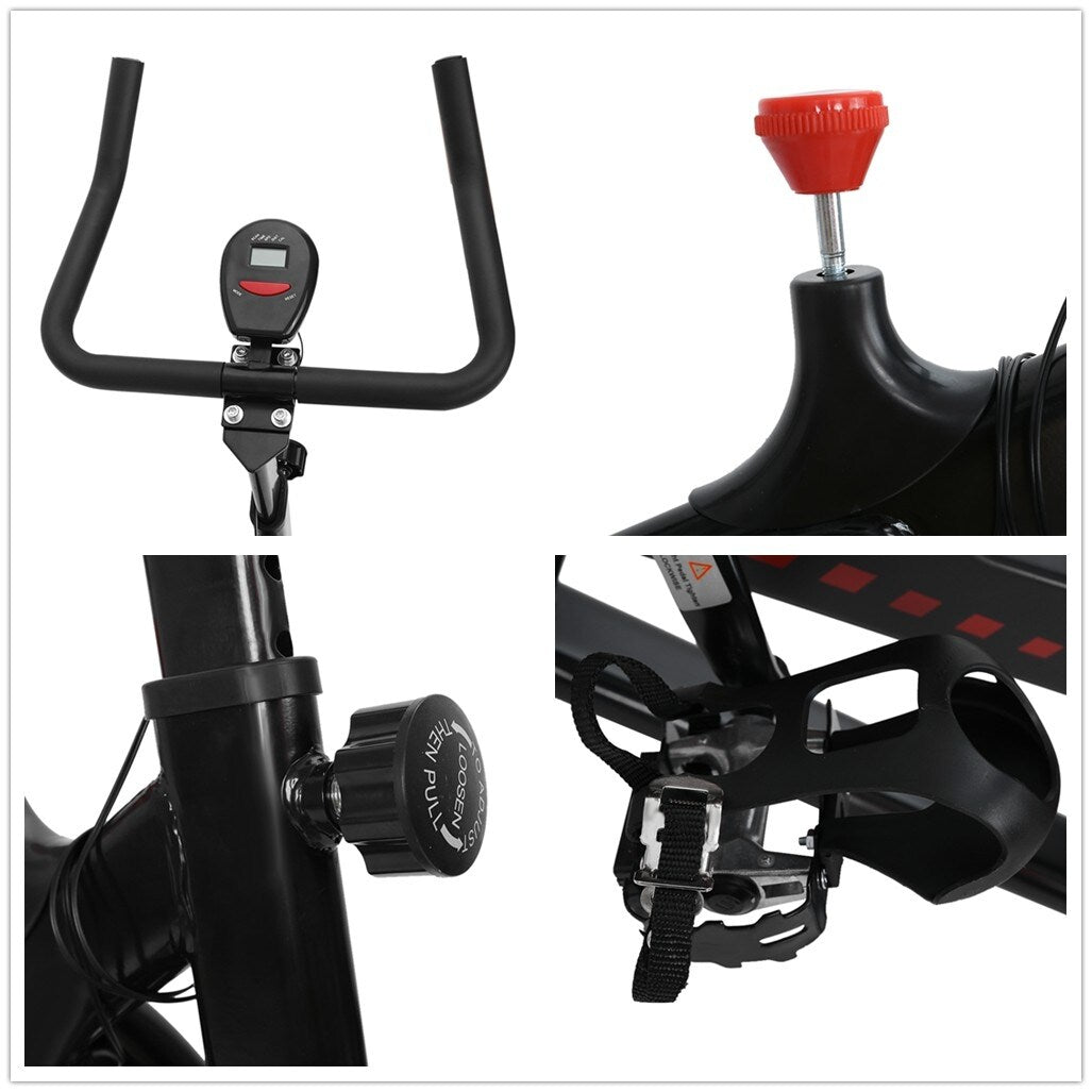 Bicycle Cycling Exercise Stationary Bike Cardio Workout Home Indoor