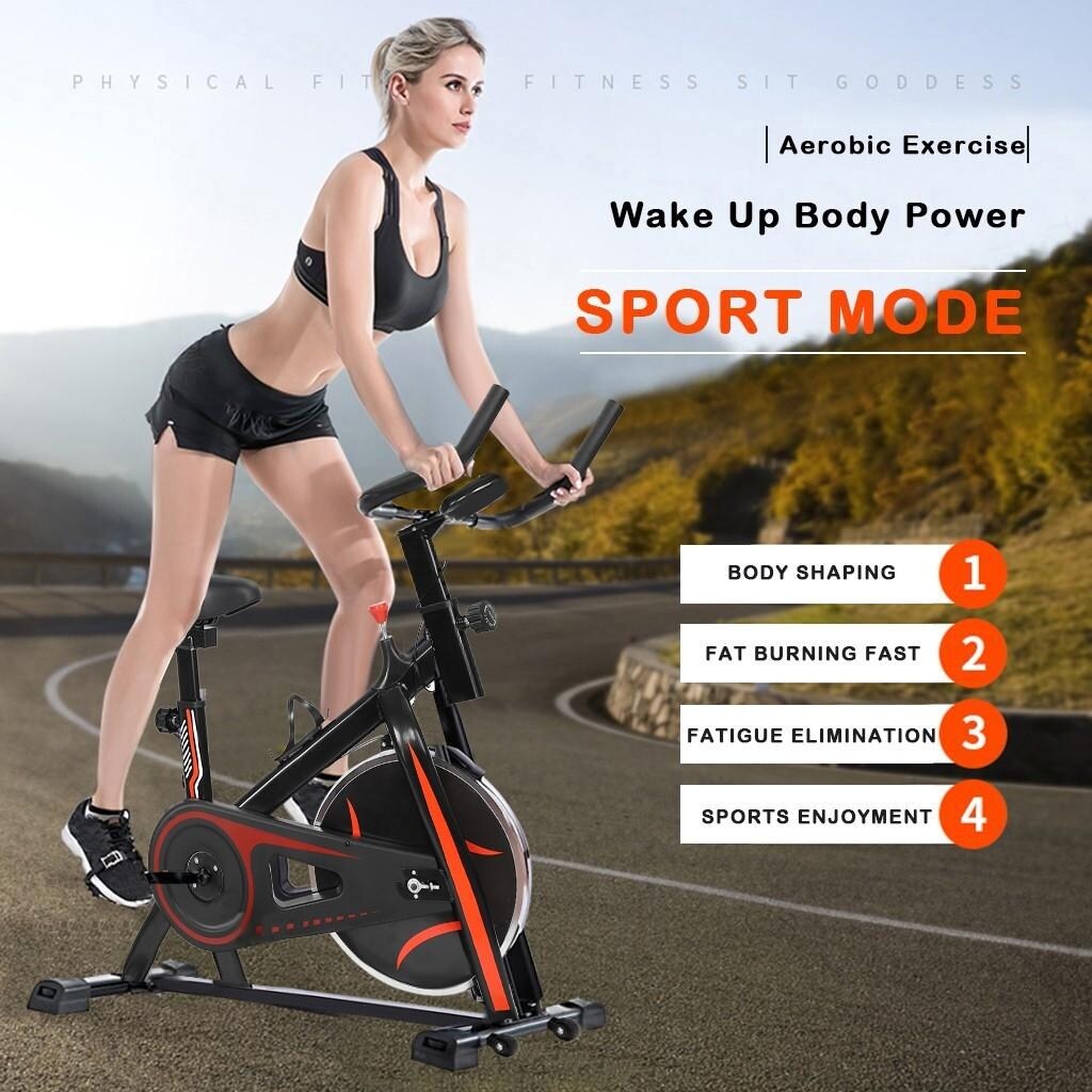 Bicycle Cycling Exercise Stationary Bike Cardio Workout Home Indoor