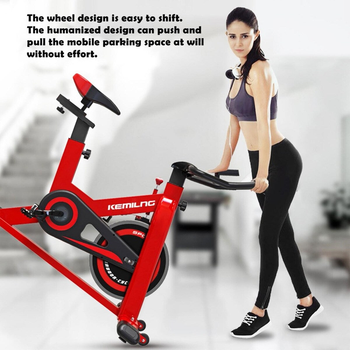 Bicycle Cycling Exercise Stationary Bike Cardio Workout Home Indoor
