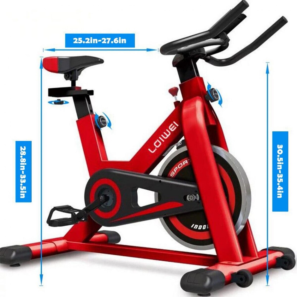 Bicycle Cycling Exercise Stationary Bike Cardio Workout Home Indoor
